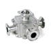 Sanitary Valves,3 piece,K-324TC, Tube Bore 3 Way, L-Port, Sanitary Valves